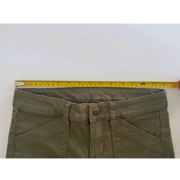 Khaki Green Skinny Cargo Pants - Picture 5 of 5